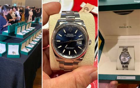 do rolex employees get free watches|who fired the rolex.